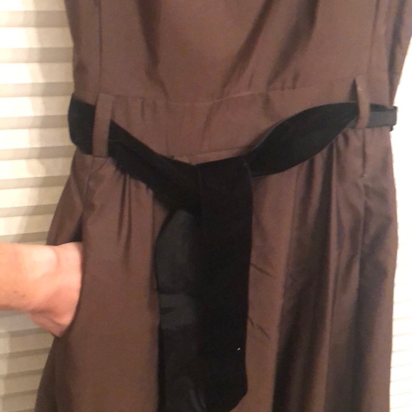 Brown evening or bridesmaids dress - Picture 2 of 2